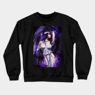 Succubus Lady Crewneck Sweatshirt